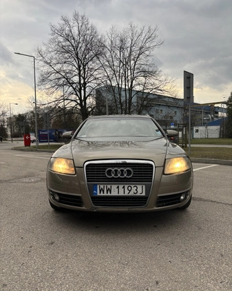 Audi A6 cena 14800 przebieg: 265000, rok produkcji 2007 z Warszawa małe 67